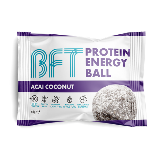 Acai Coconut Protein Energy Ball 12 Box Pack