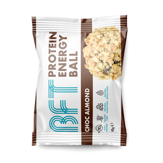 Choc Almond Protein Energy Ball 12 Box Pack