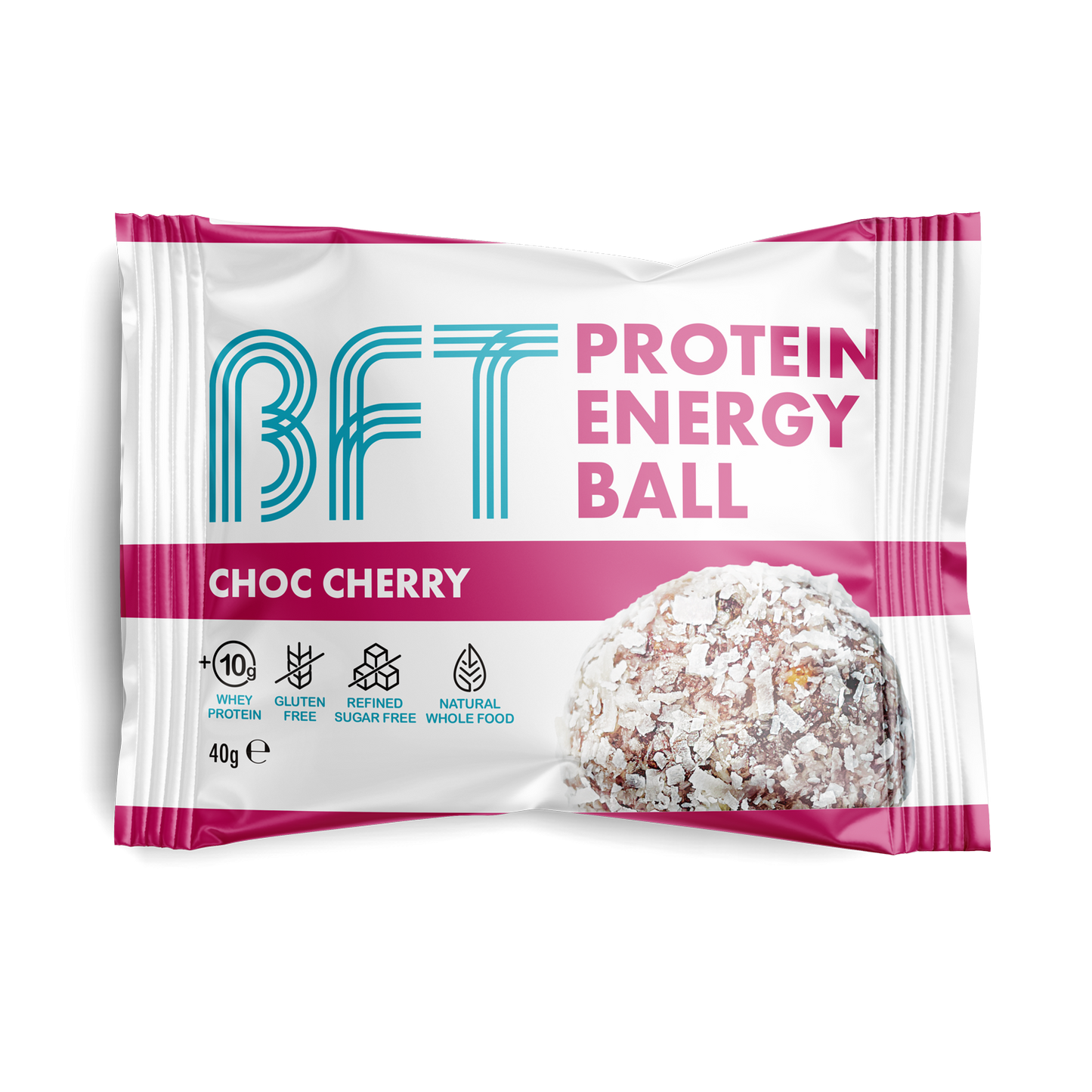 Choc Cherry Protein Energy Ball 12 Box Pack