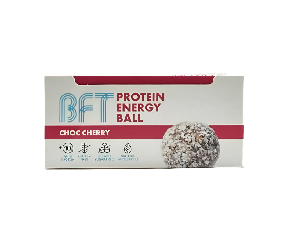 Choc Cherry Protein Energy Ball 12 Box Pack