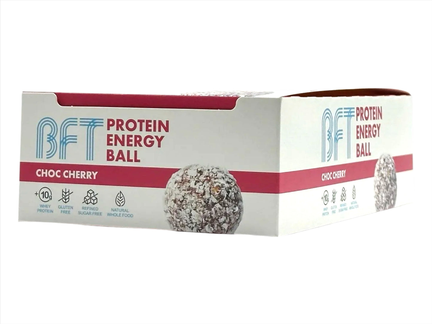 Choc Cherry Protein Energy Ball 12 Box Pack