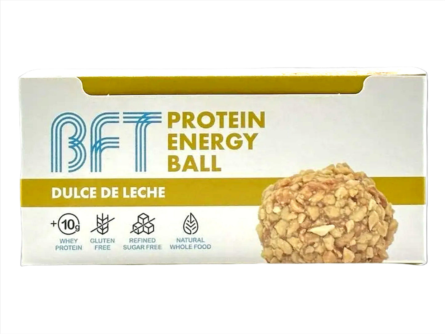 Dulce De Leche (Caramel) Protein Energy Ball 12 Box Pack