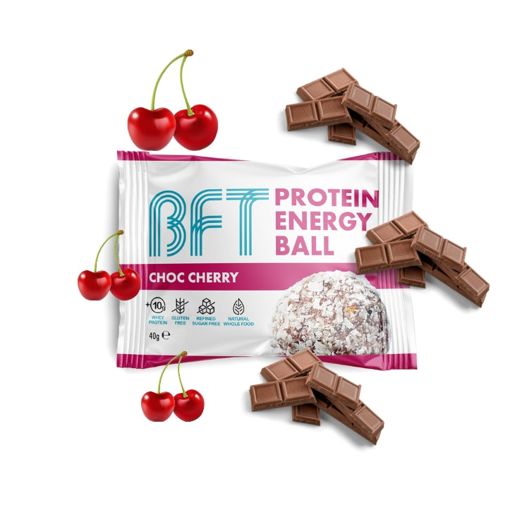 Choc Cherry Protein Energy Ball 12 Box Pack